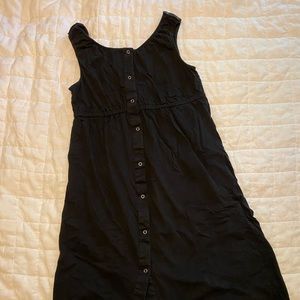 Black Labor Gown